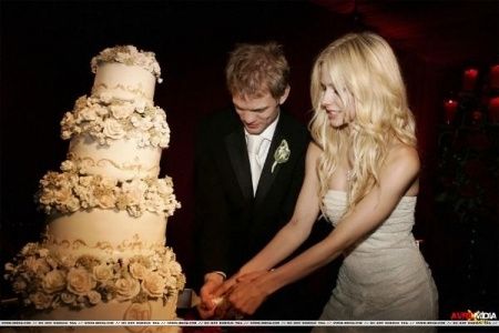 Avril Lavigne and Deryck Whibley