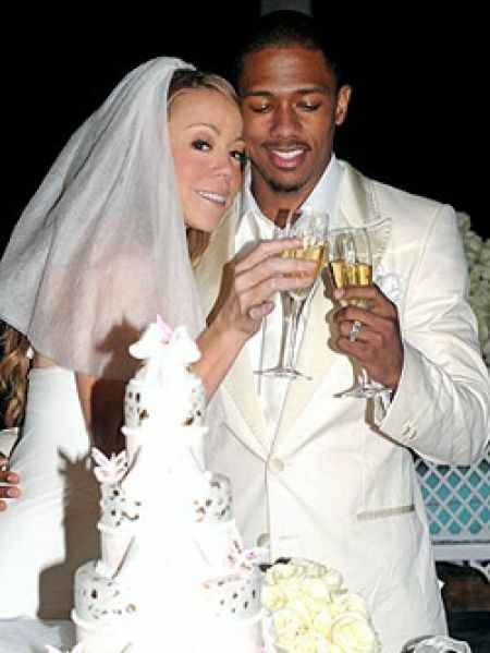 Mariah Carey and Nick Cannon