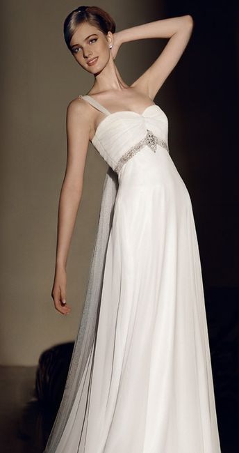 Vestiti sposa Villais 2011