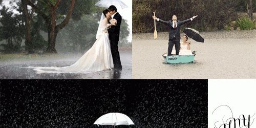 WEDDING IN THE RAIN 