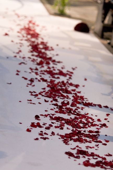 Matrimonio in rosso