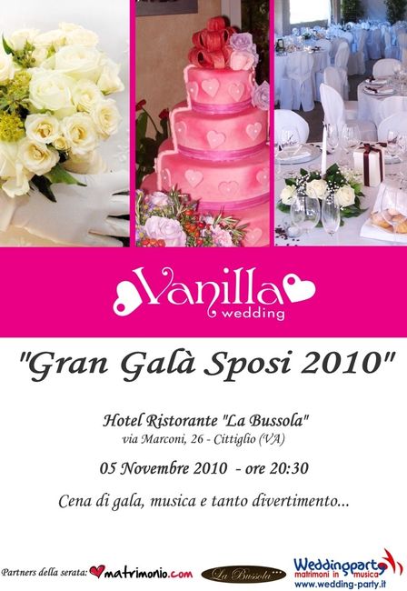 Gran Gala degli Sposi 2010