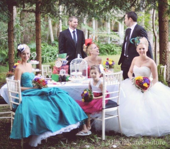 Matrimonio Alice nel Paese delle Meraviglie