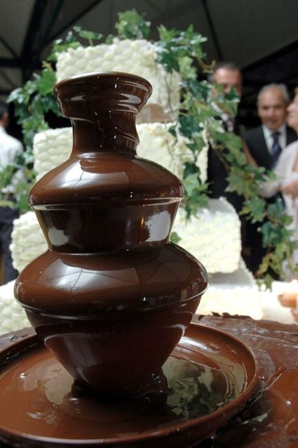 Nozze cioccolato