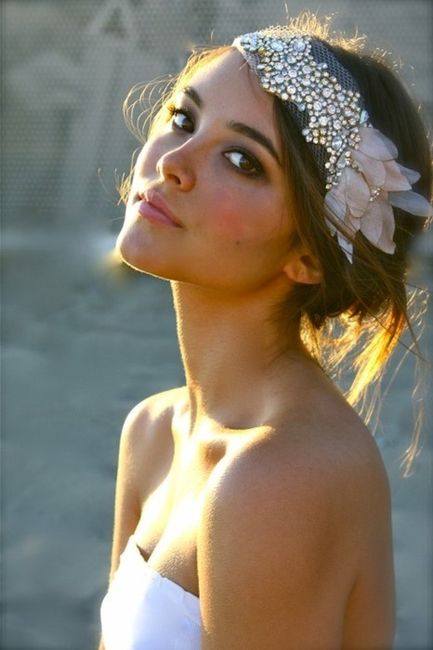 Acconciatura sposa vintage
