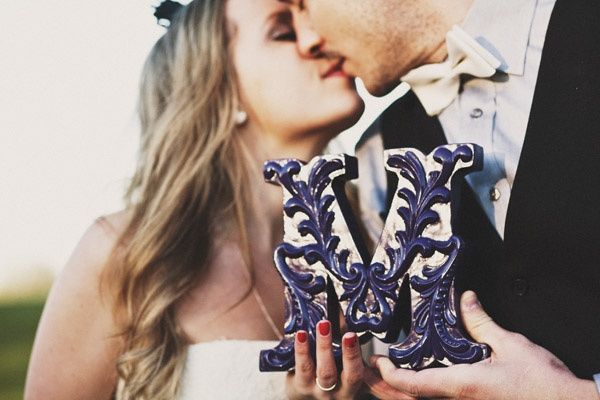 Matrimonio personalizzato lettere