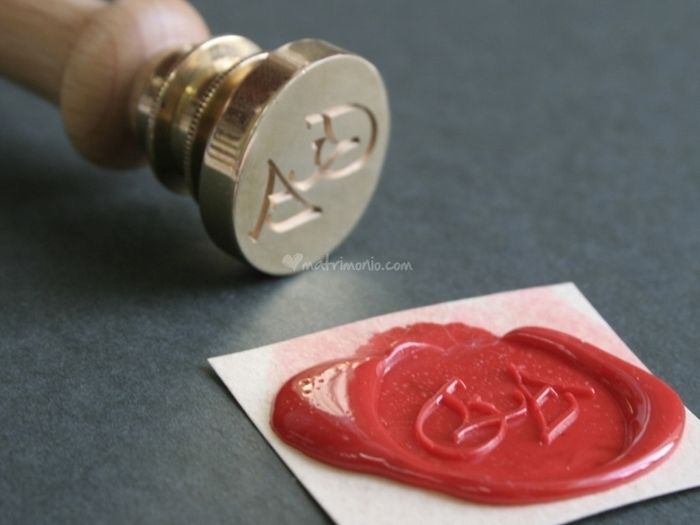 Matrimonio personalizzato lettere