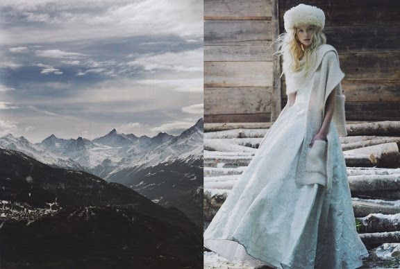 Sposa inverno