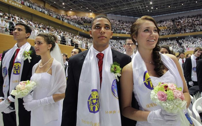 Matrimonio di massa Chiesa dell'Unificazione