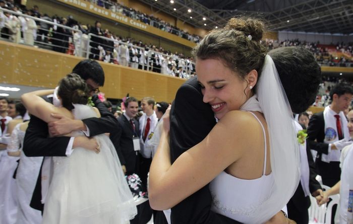 Matrimonio di massa Chiesa dell'Unificazione