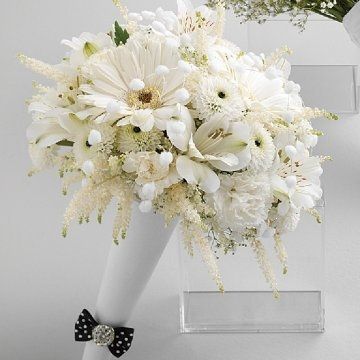 Bouquet sposa inverno