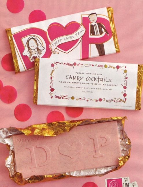 Matrimonio tema caramelle
