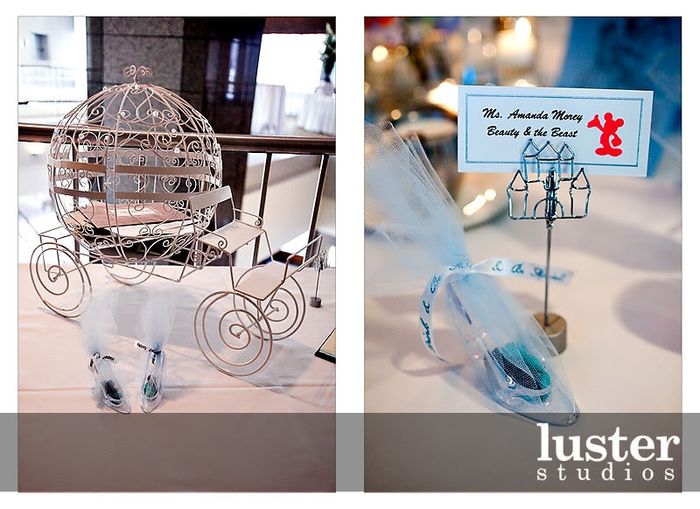 Matrimonio tema Disney