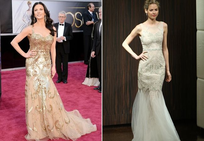 Catherine Zeta Jones en Zuhair Murad