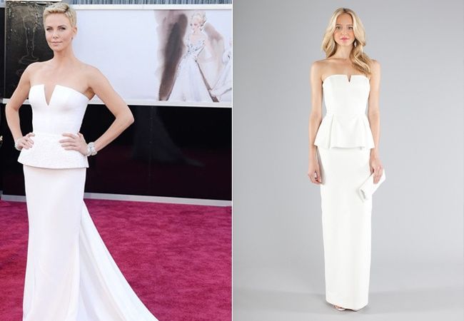 Charlize Theron en Christian Dior