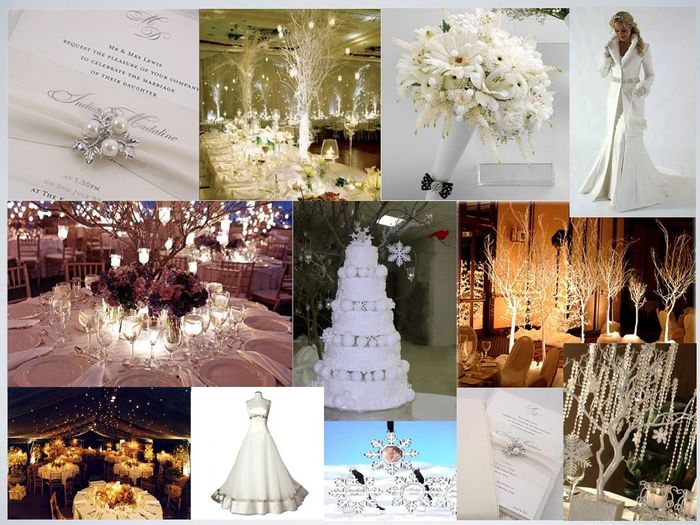 Neve tema matrimonio