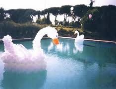 Decorazioni nozze con palloncini
