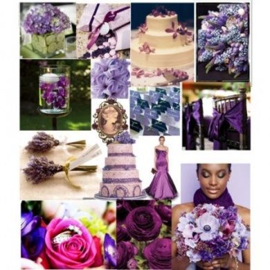 Matrimonio viola