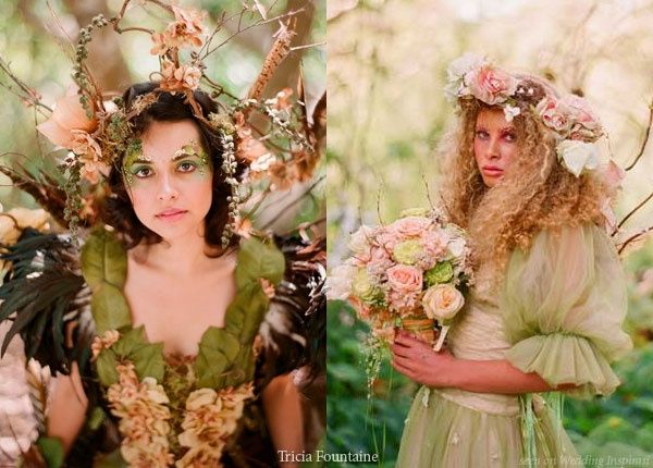 Sposa floreale