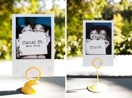 Segnatavolo matrimonio