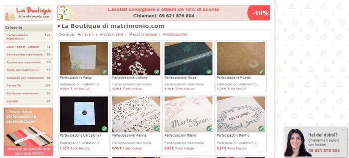 Boutique di matrimonio.com