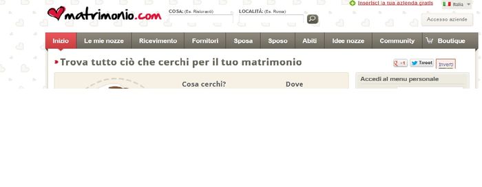 Boutique di matrimonio.com