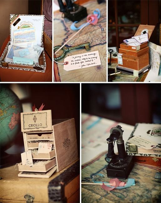 Matrimonio tema viaggio