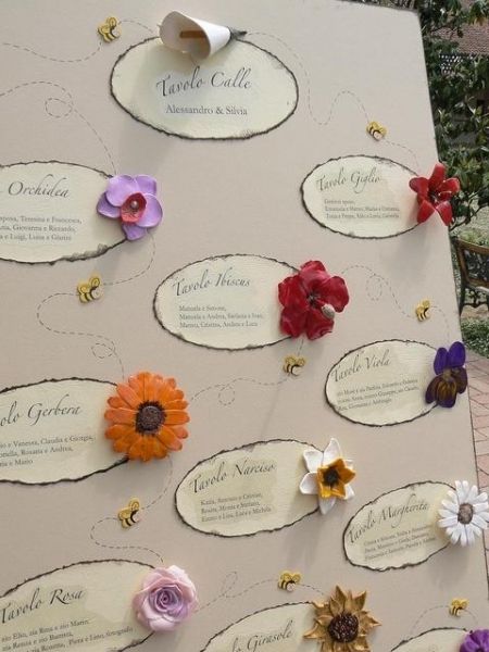 Tableau con fiori