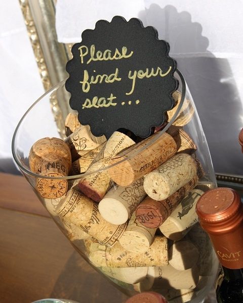 Matrimonio tema vino