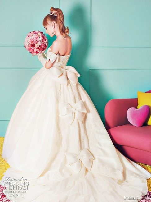 Collezione sposa Barbie