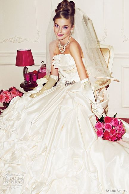 Collezione sposa Barbie