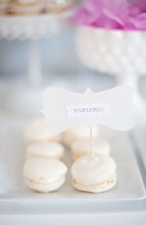 Segnaposto club sposa bianca