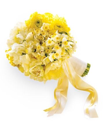 Matrimionio bianco giallo