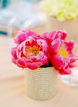 Bouquet sposa club fucsia