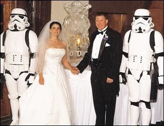 MATRIMONIO GUERRE STELLARI