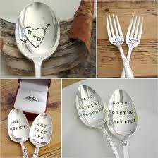 Cucchiaini personalizzati matrimonio
