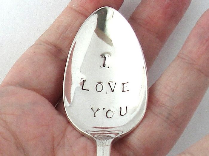Cucchiaini personalizzati matrimonio