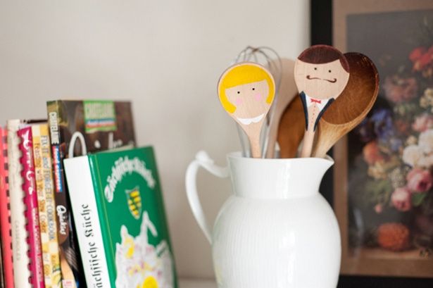 Cucchiaini personalizzati matrimonio