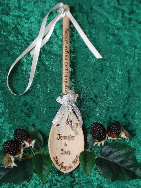 Cucchiaini personalizzati matrimonio