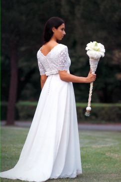 Scettro sposa bouquet