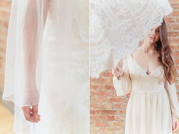 Look sposa romantica