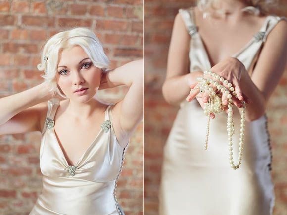 Look sposa romantica