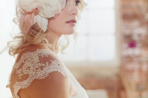 Look sposa romantica