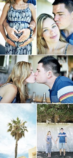 Reportage fotografico sposa incinta