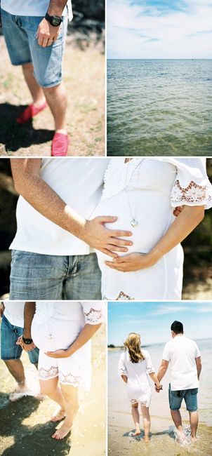 Reportage fotografico sposa incinta