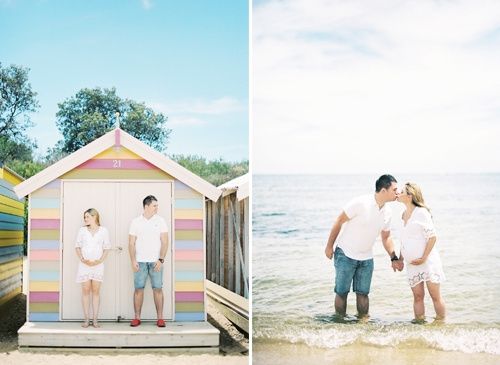 Reportage fotografico sposa incinta