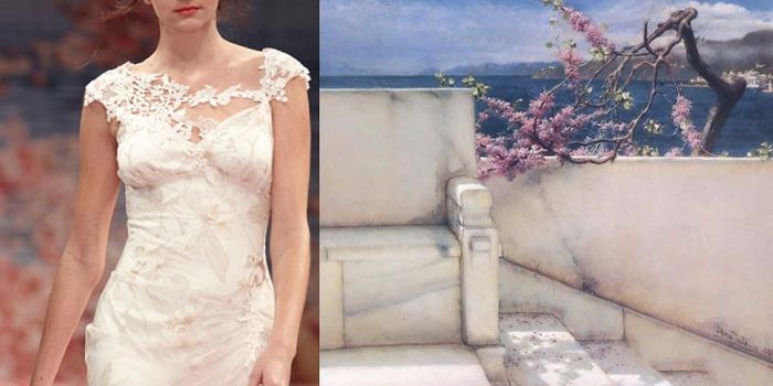 sposa claire pettibone