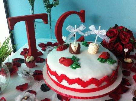 Torta nuziale per rito civile