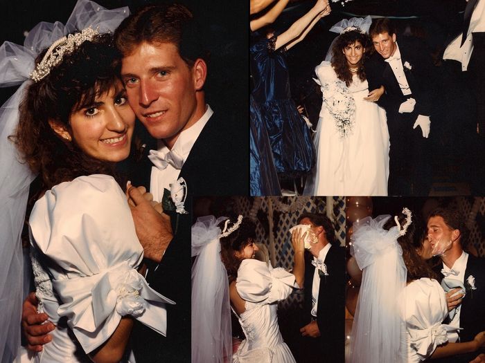 Matrimonio anni 80