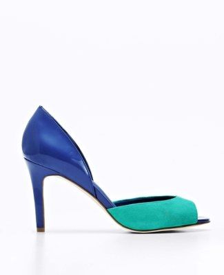Scarpe sposa colorate